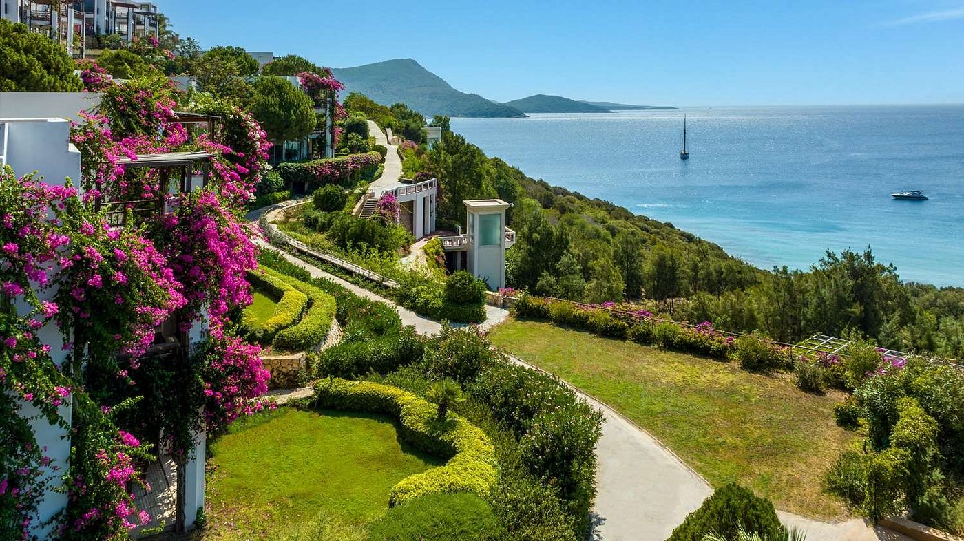 Kempinski Hotel Barbaros Bay Bodrum view 6