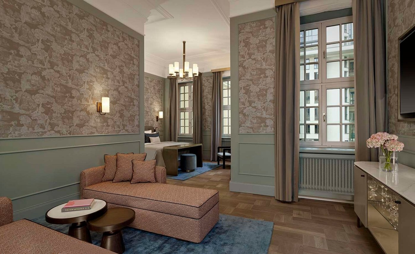 Hotel Taschenbergpalais Kempinski Dresden view 4