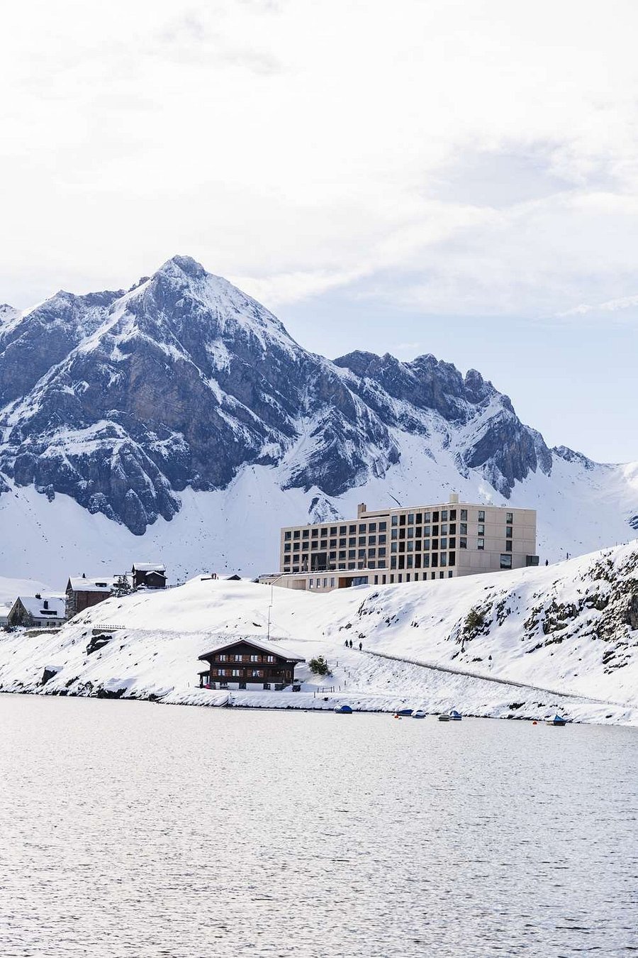 Kempinski Palace Engelberg Titlis - Swiss Alps view 2