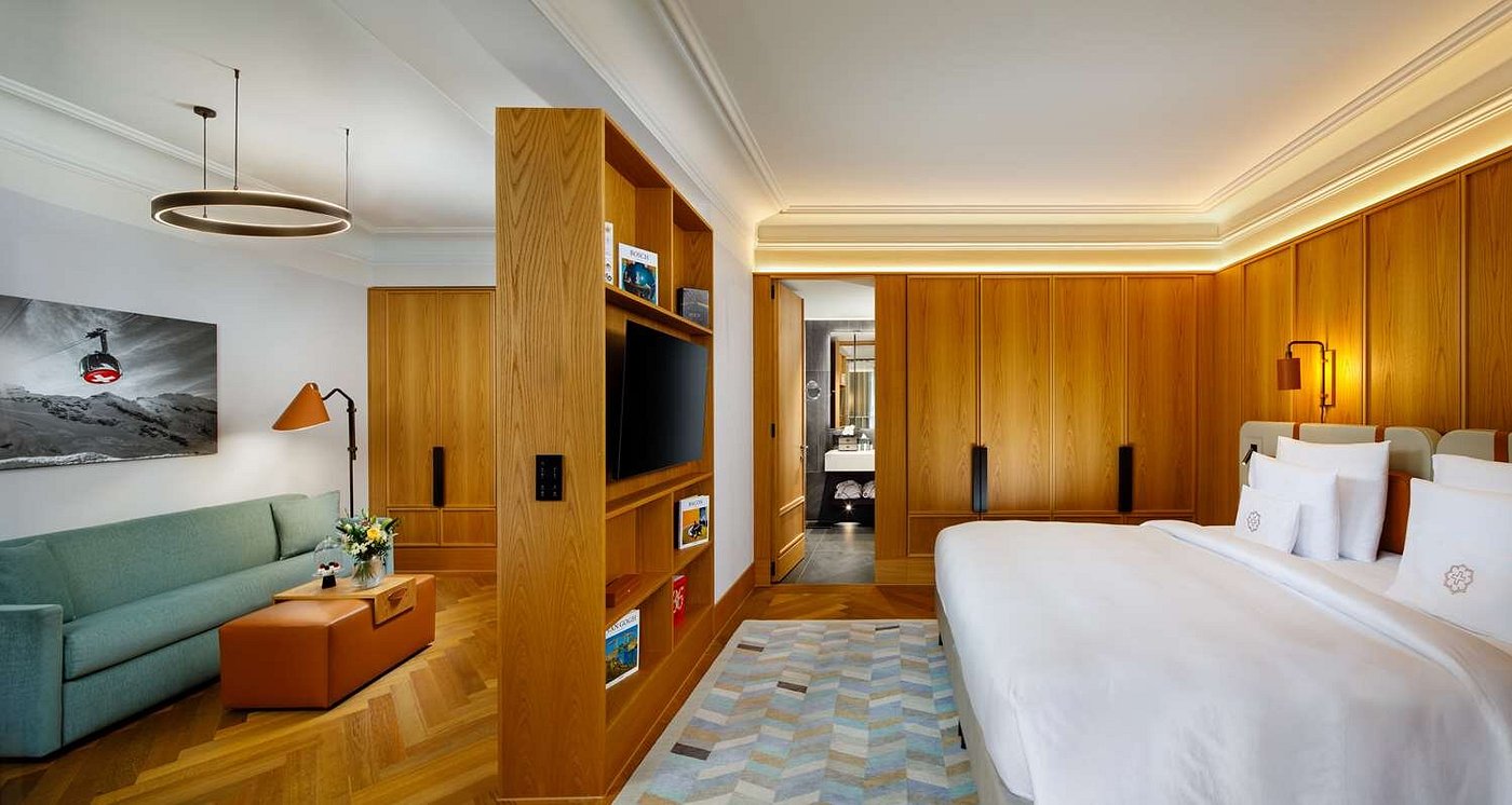 Kempinski Palace Engelberg Titlis - Swiss Alps view 4