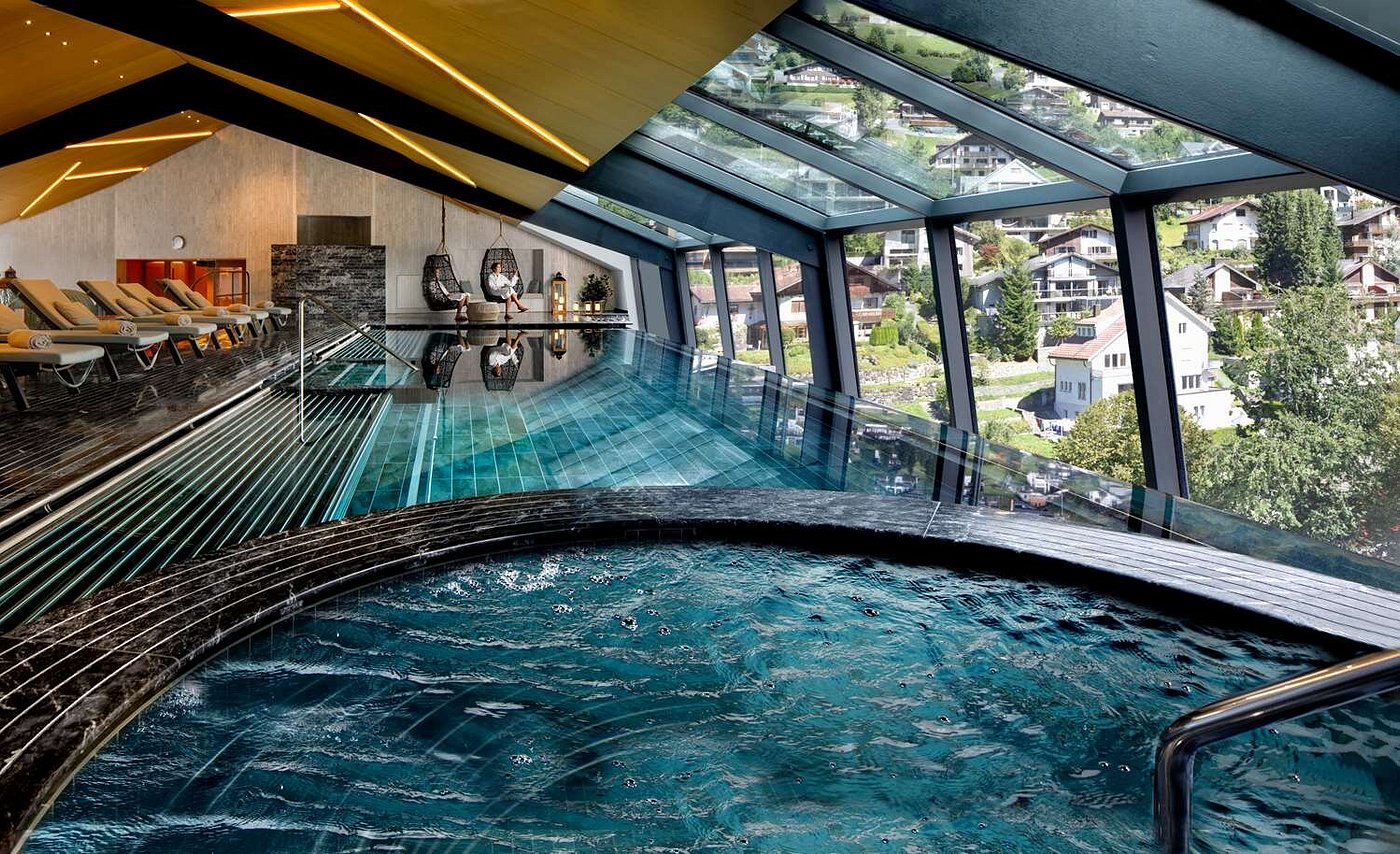 Kempinski Palace Engelberg Titlis - Swiss Alps view 5