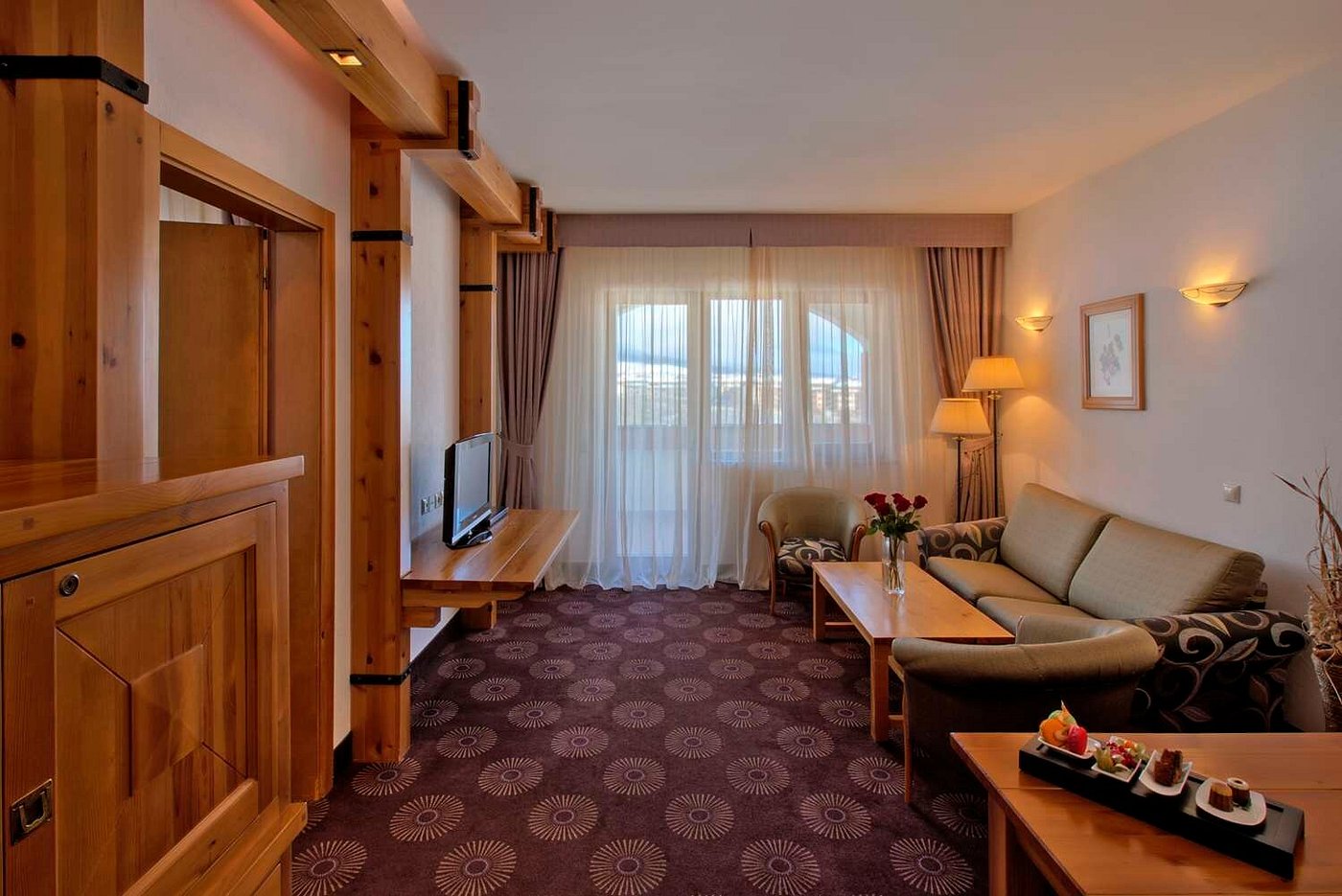 Kempinski Hotel Grand Arena, Bansko view 4