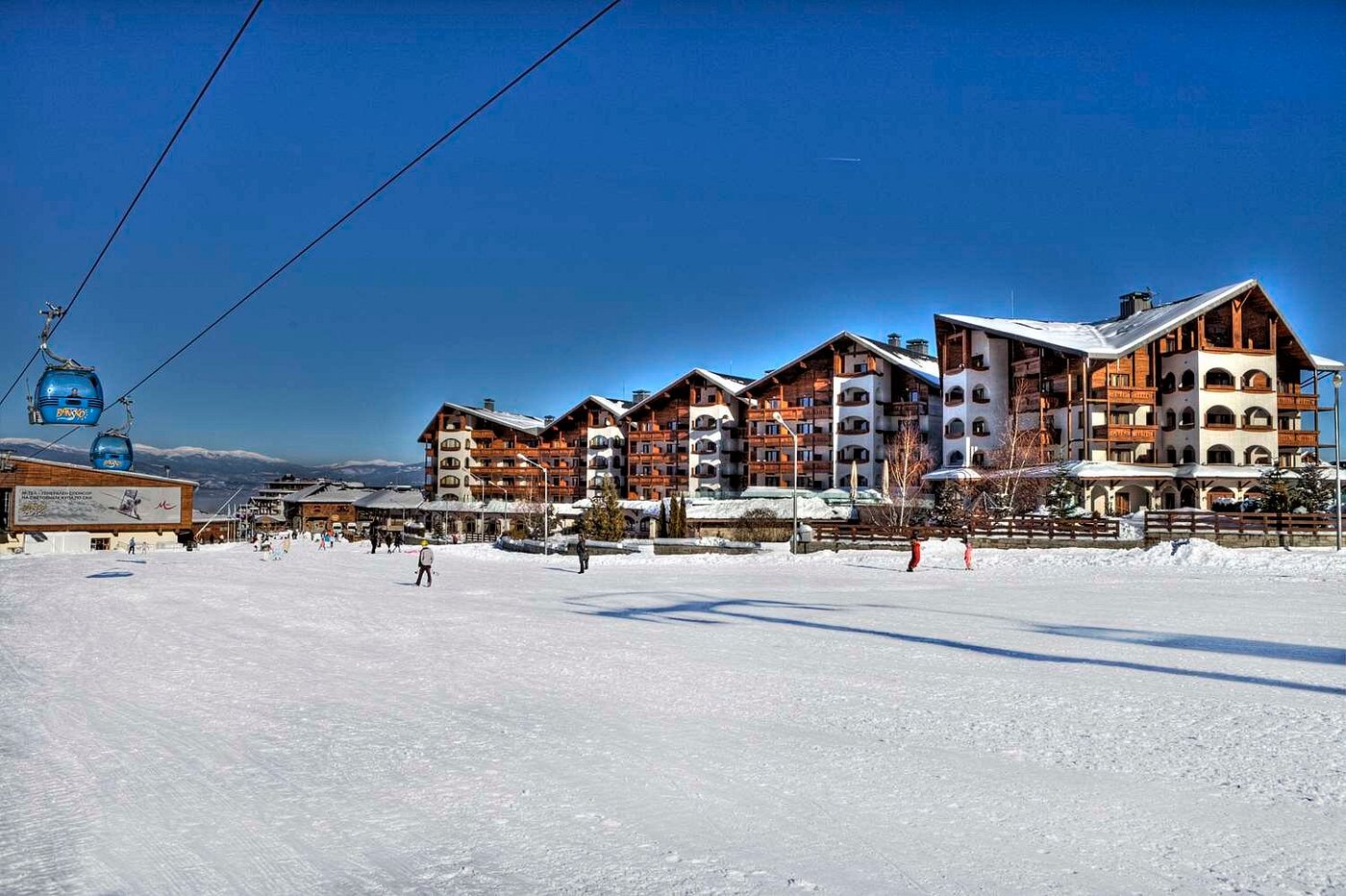 Kempinski Hotel Grand Arena, Bansko view 6