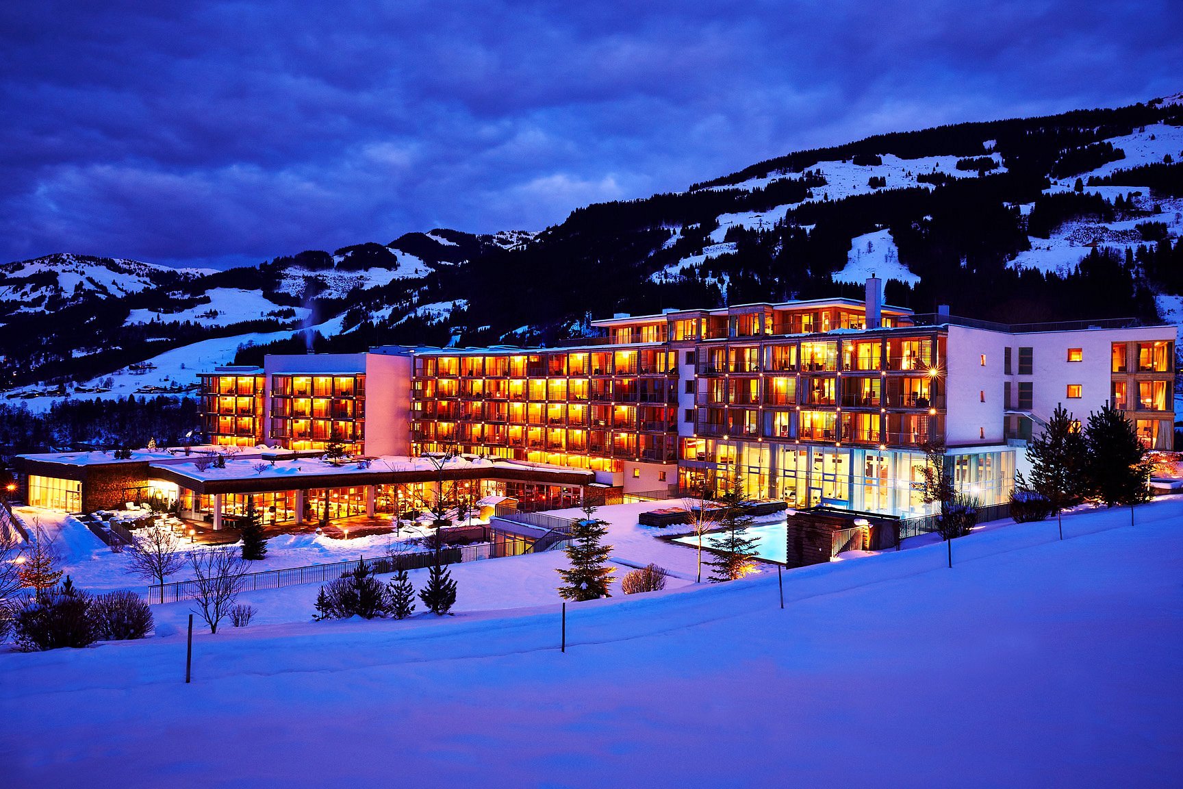 Kempinski Hotel Das Tirol view 2