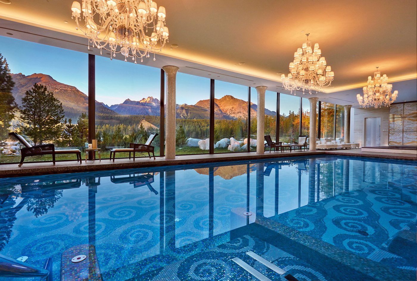Grand Hotel Kempinski High Tatras view 5
