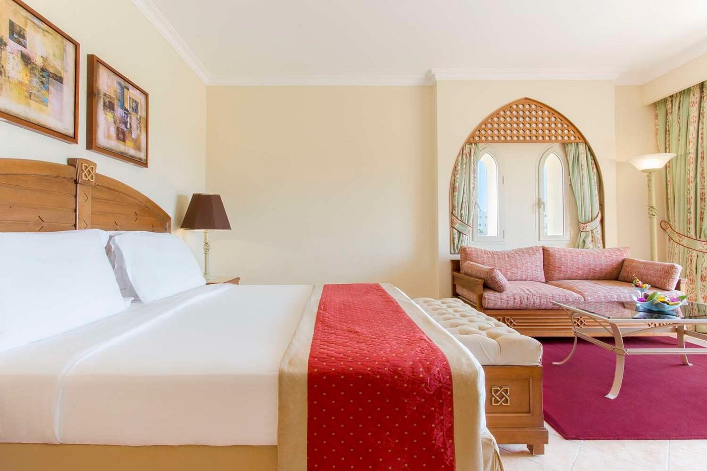 Kempinski Hotel Soma Bay view 3