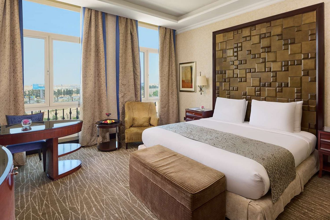 Royal Maxim Palace Kempinski Cairo view 3