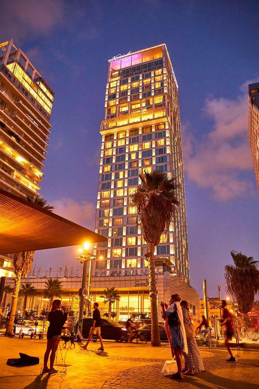The David Kempinski Tel Aviv view 2