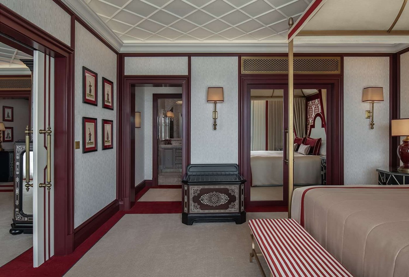 Ciragan Palace Kempinski Istanbul view 4