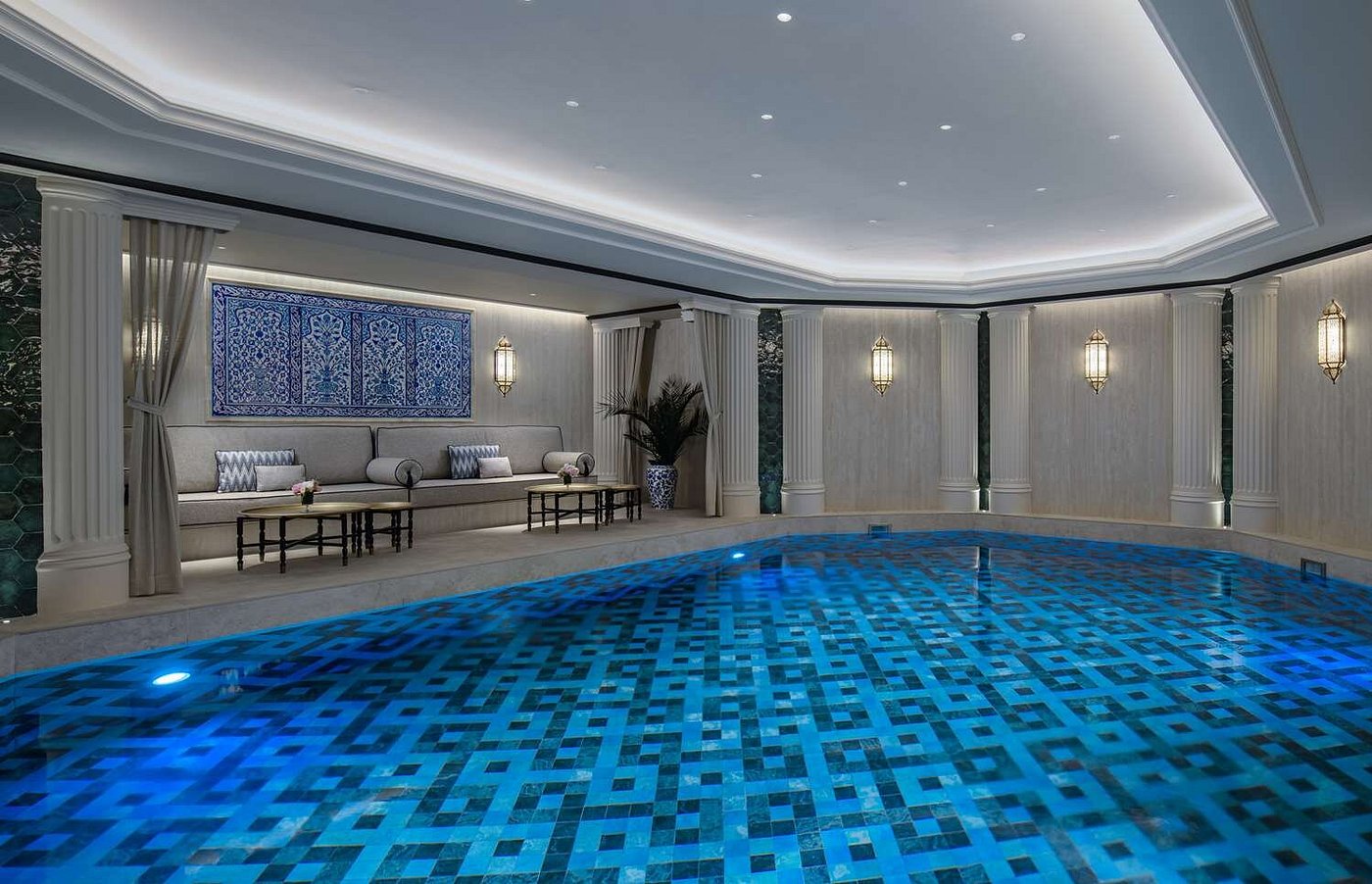 Ciragan Palace Kempinski Istanbul view 6