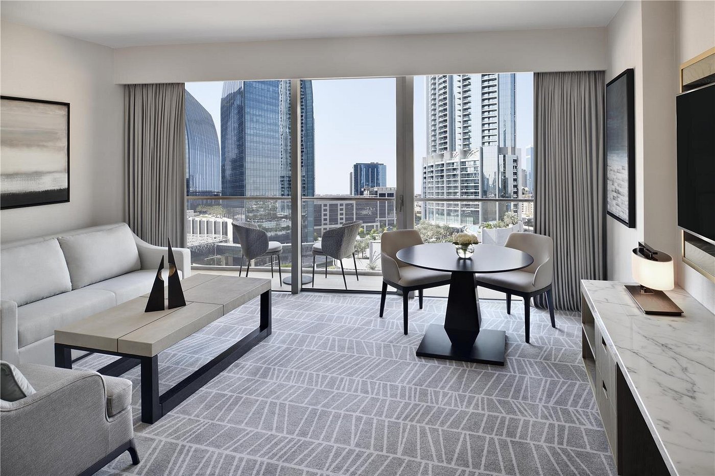 Kempinski Central Avenue Dubai view 4