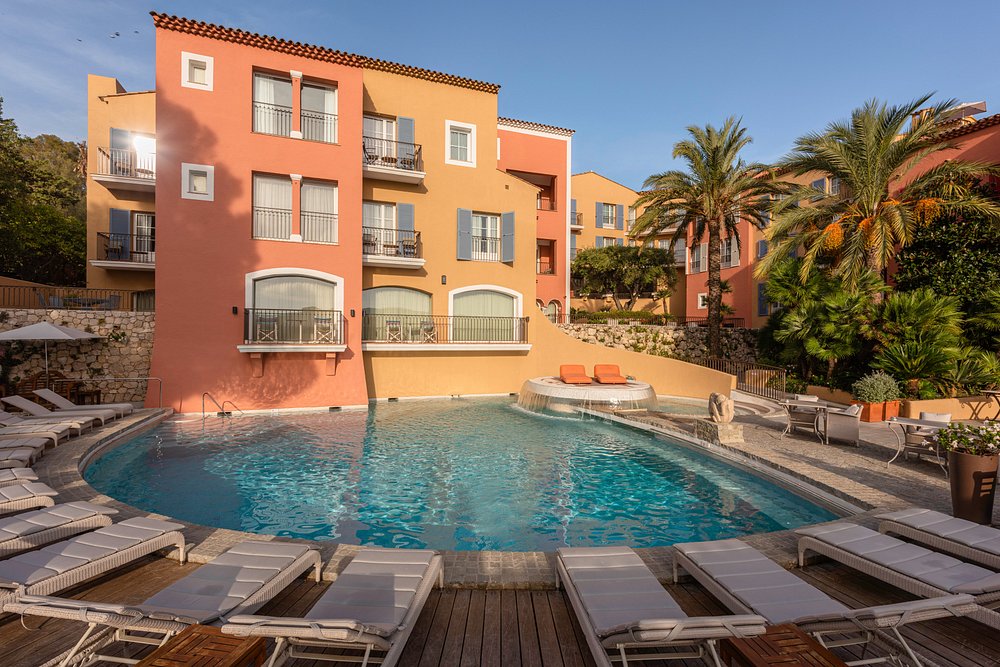 Hotel Byblos St. Tropez view 5