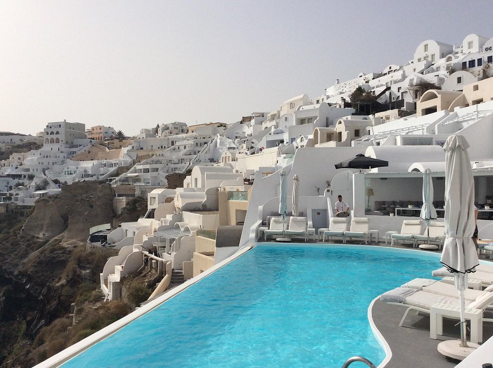 Katikies Santorini view 2