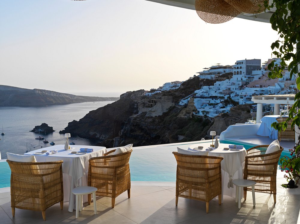 Katikies Santorini view 6