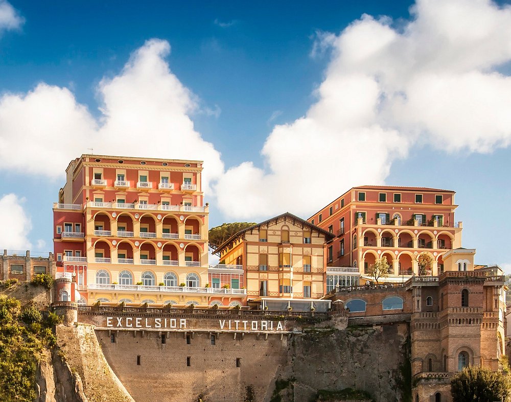 Grand Hotel Excelsior Vittoria view 2