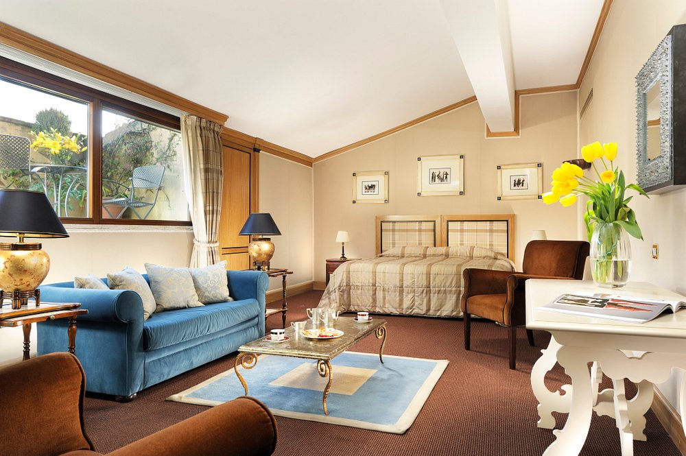 Grand Hotel Continental Siena view 4