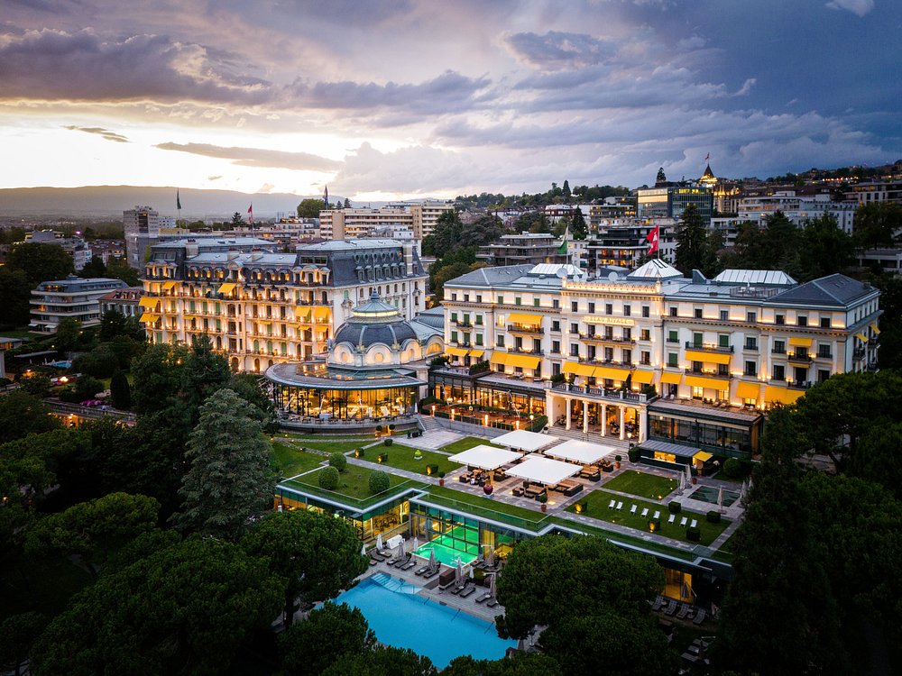 Beau-Rivage Palace Lausanne view 2