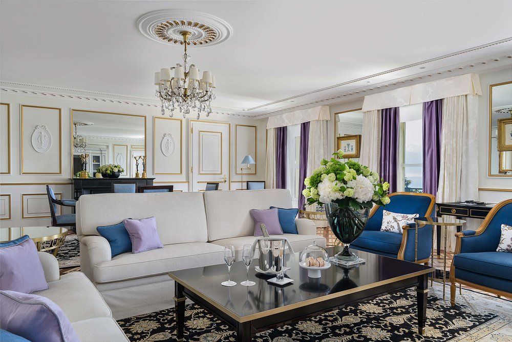 Beau-Rivage Palace Lausanne view 4