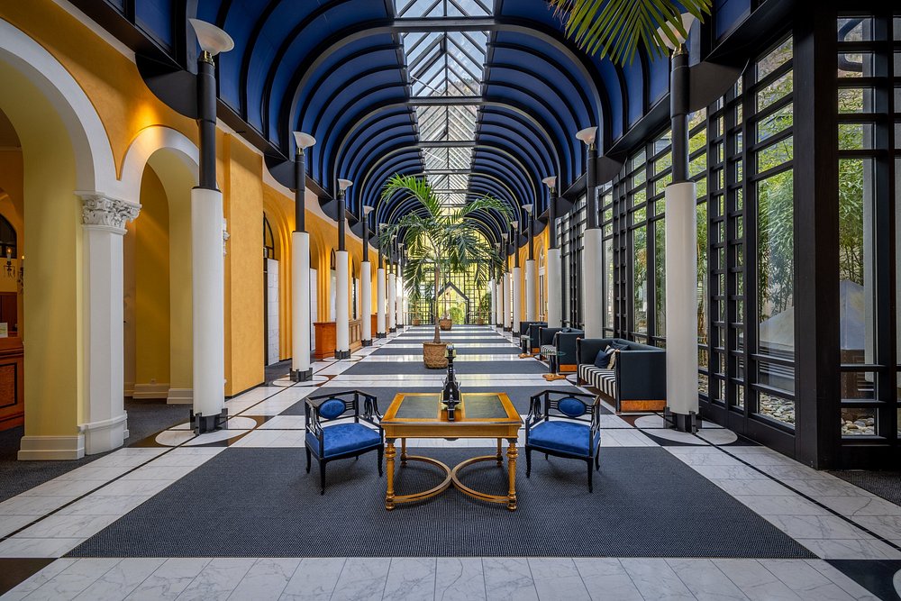 Victoria-Jungfrau Grand Hotel & Spa view 2