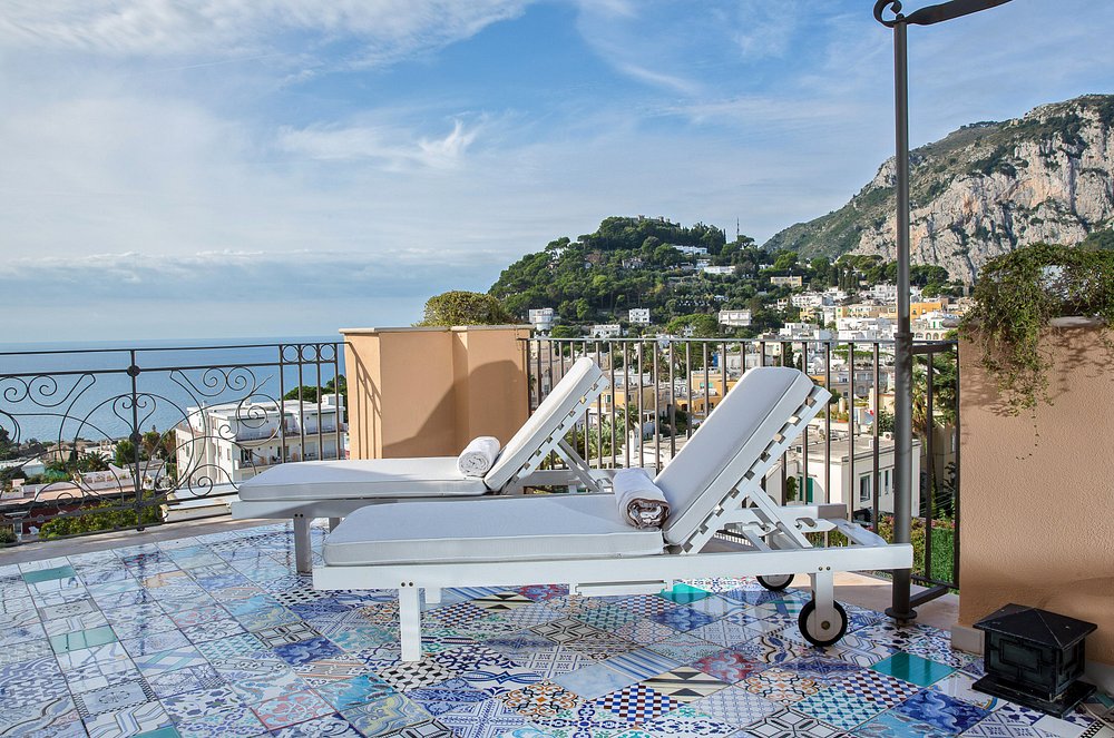 Capri Tiberio Palace
