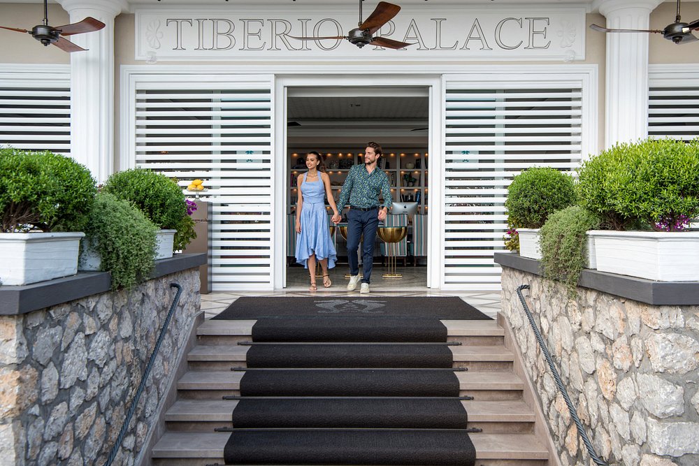 Capri Tiberio Palace view 2