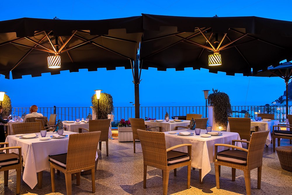 Capri Tiberio Palace view 5