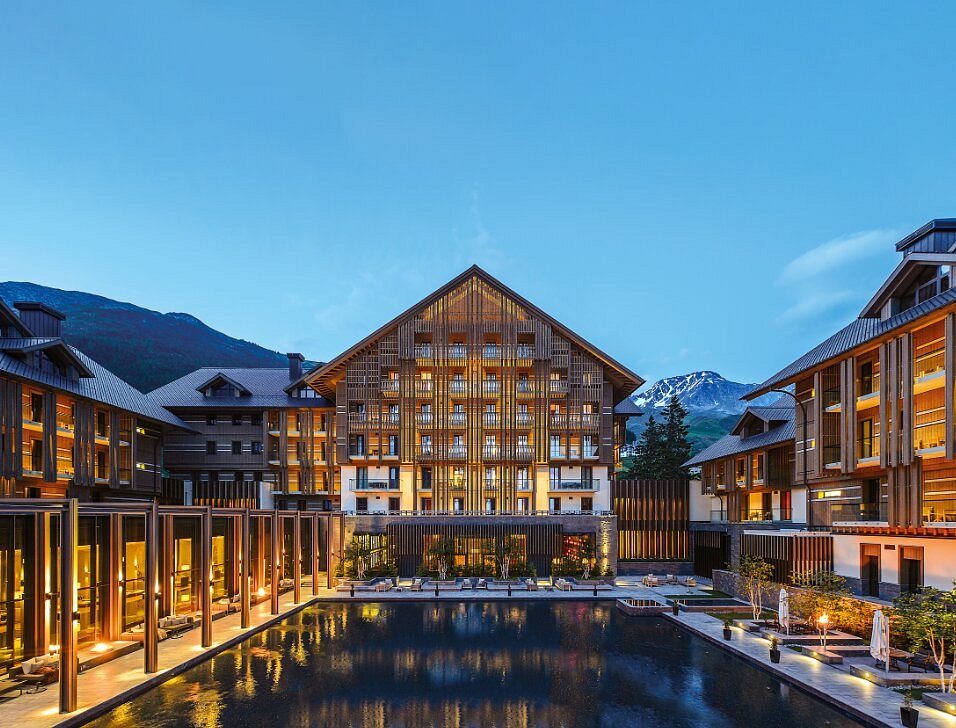 The Chedi Andermatt view 2