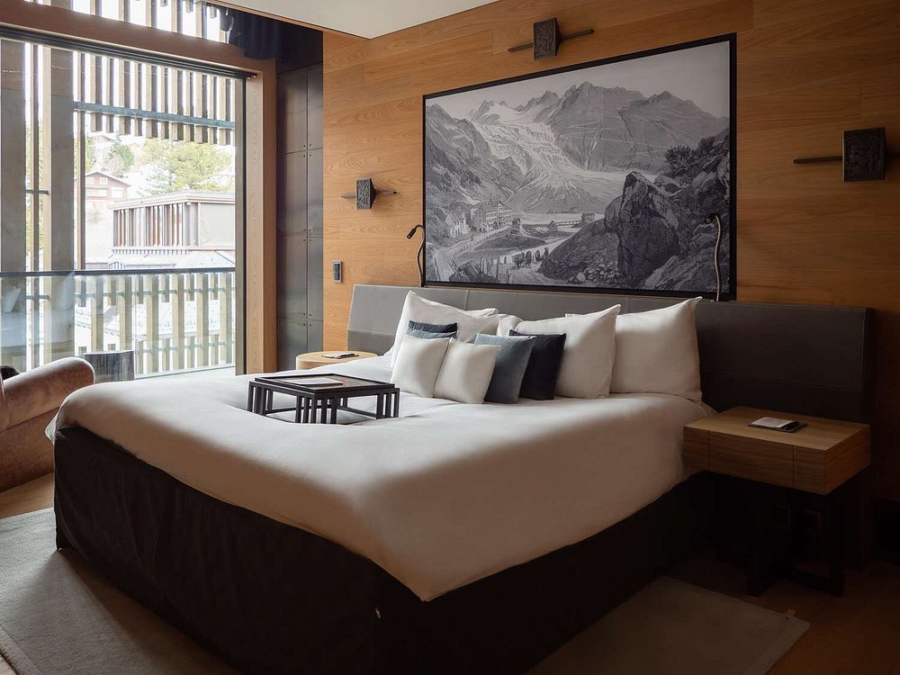 The Chedi Andermatt view 3