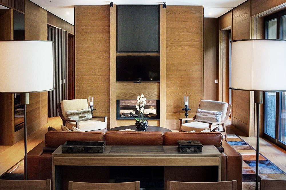 The Chedi Andermatt view 4