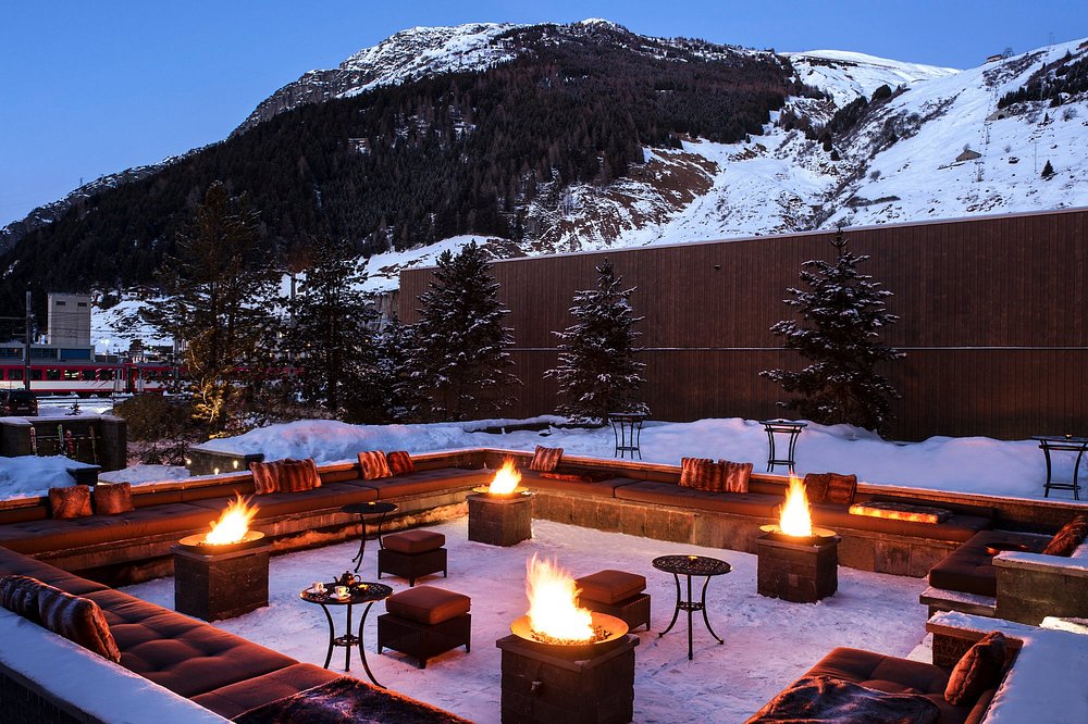 The Chedi Andermatt view 5