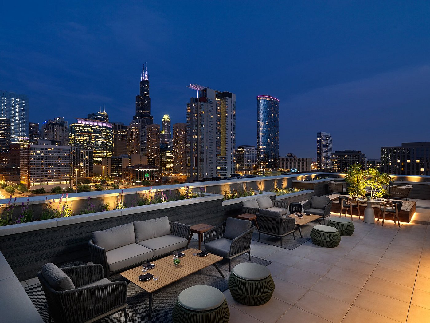 Nobu Hotel Chicago view 5