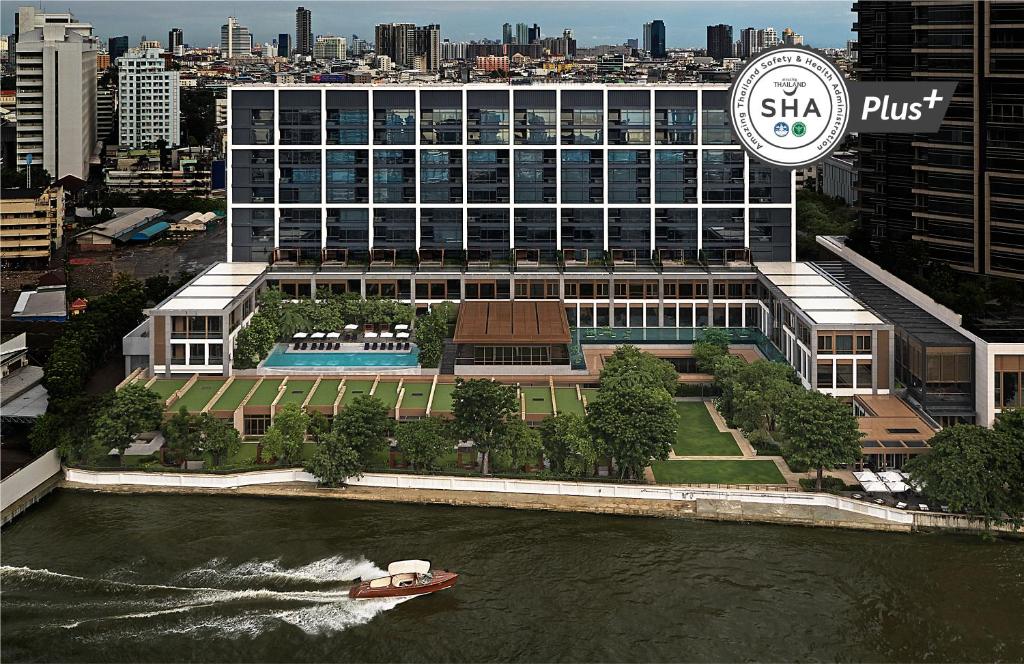 Capella Bangkok view 2