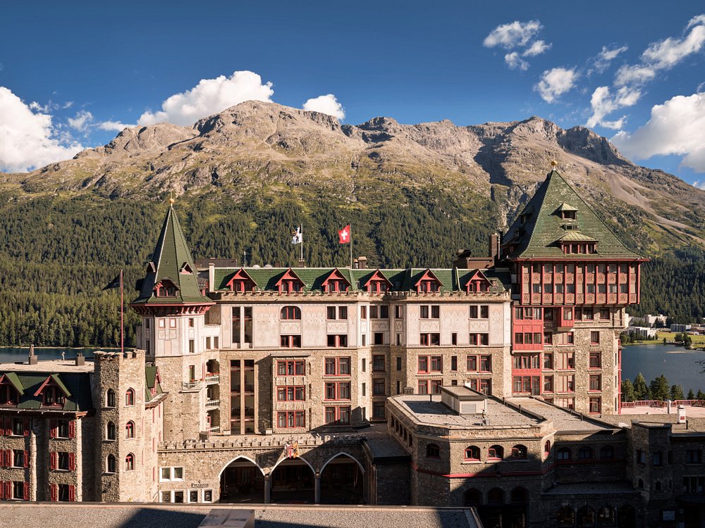 Badrutt's Palace Hotel view 2