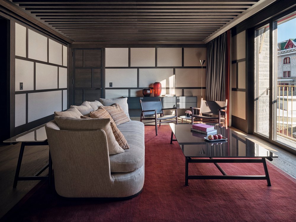 Badrutt's Palace Hotel view 4