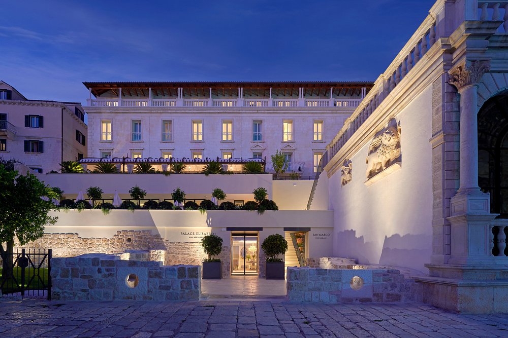 Palace Elisabeth, Hvar Heritage Hotel view 2