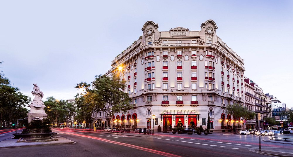 Hotel El Palace Barcelona view 2