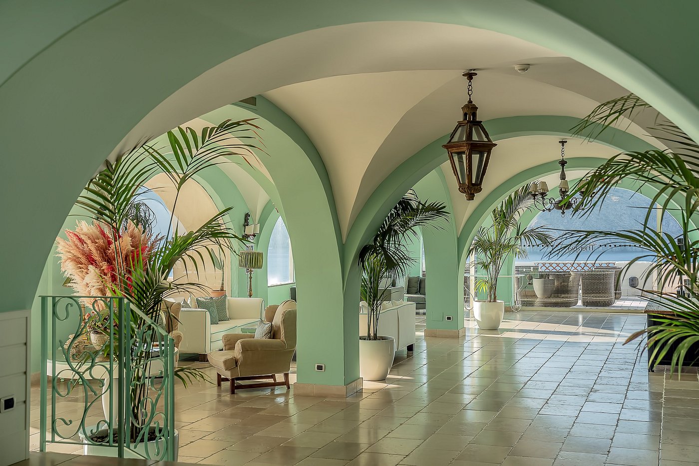 Therasia Resort view 2