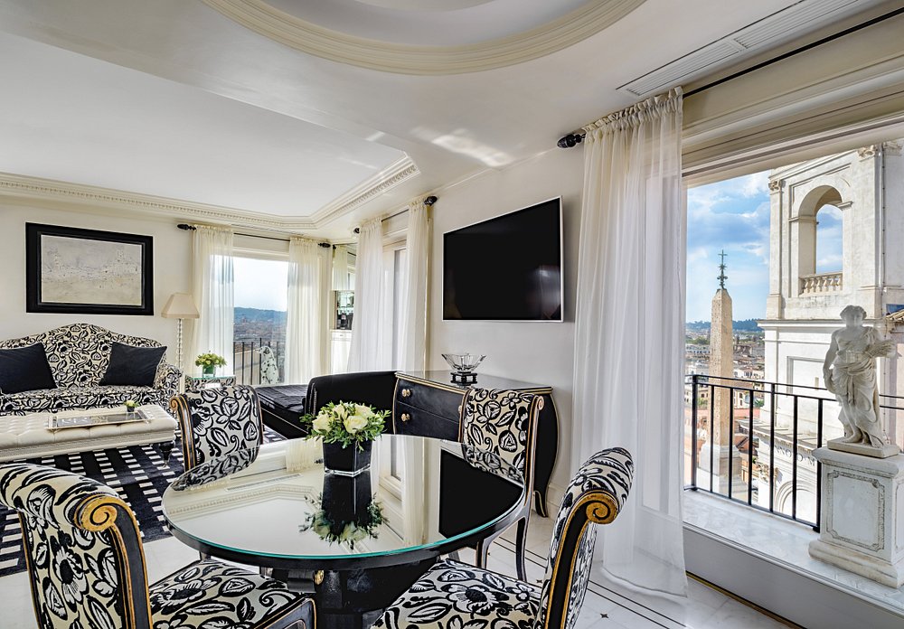 Hotel Hassler Roma view 4