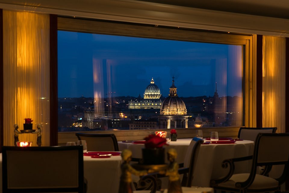 Hotel Hassler Roma view 6