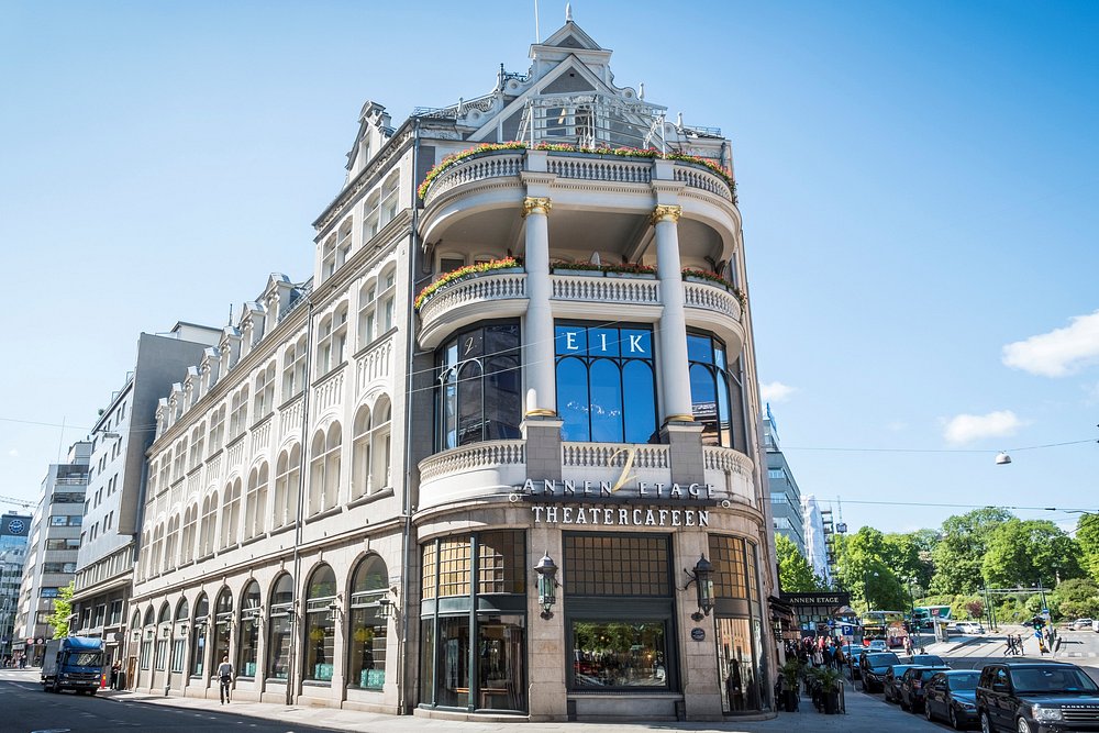 Hotel Continental Oslo view 2