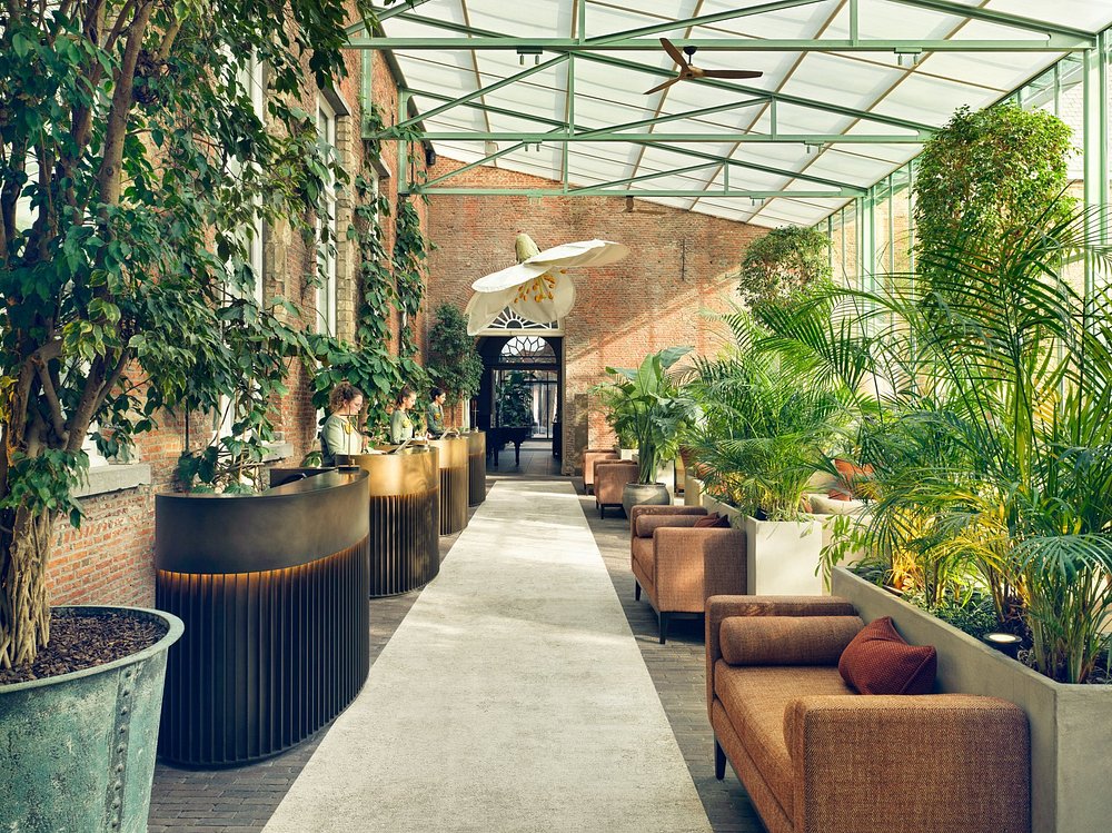 Botanic Sanctuary Antwerp view 2