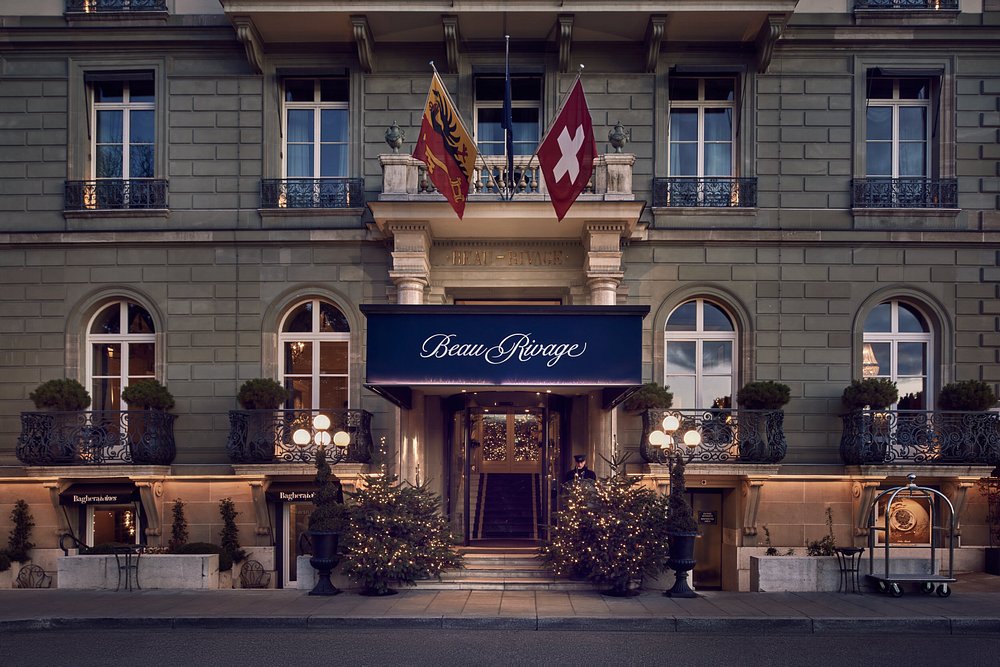 Beau-Rivage, Geneva view 2