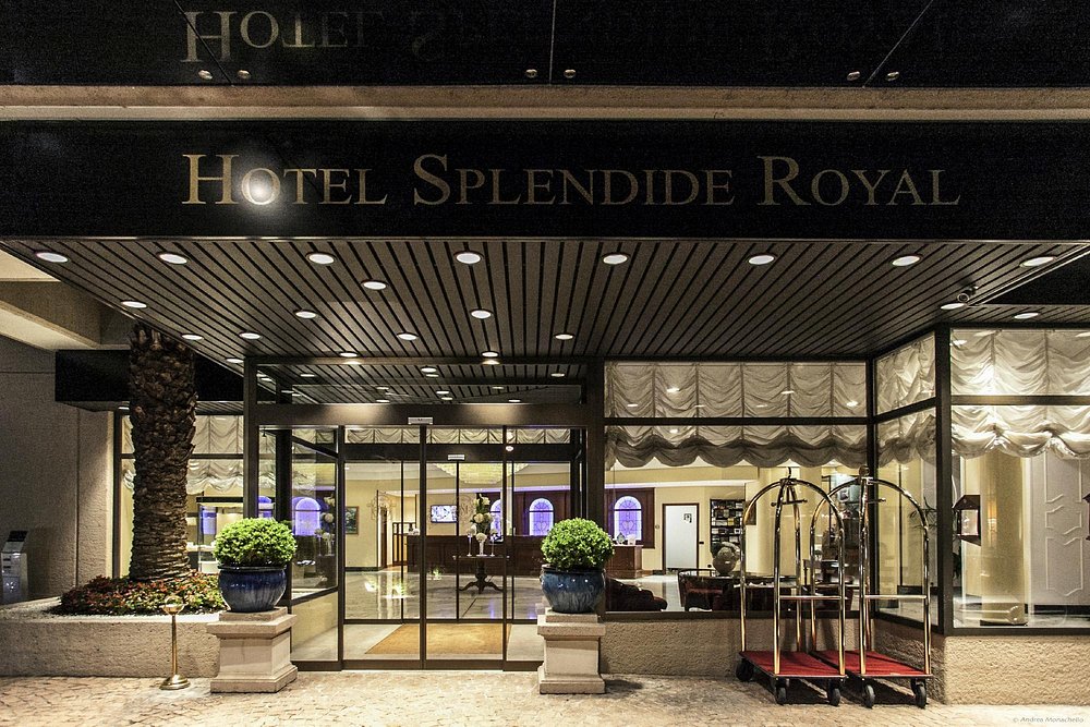 Hotel Splendide Royal Lugano view 2