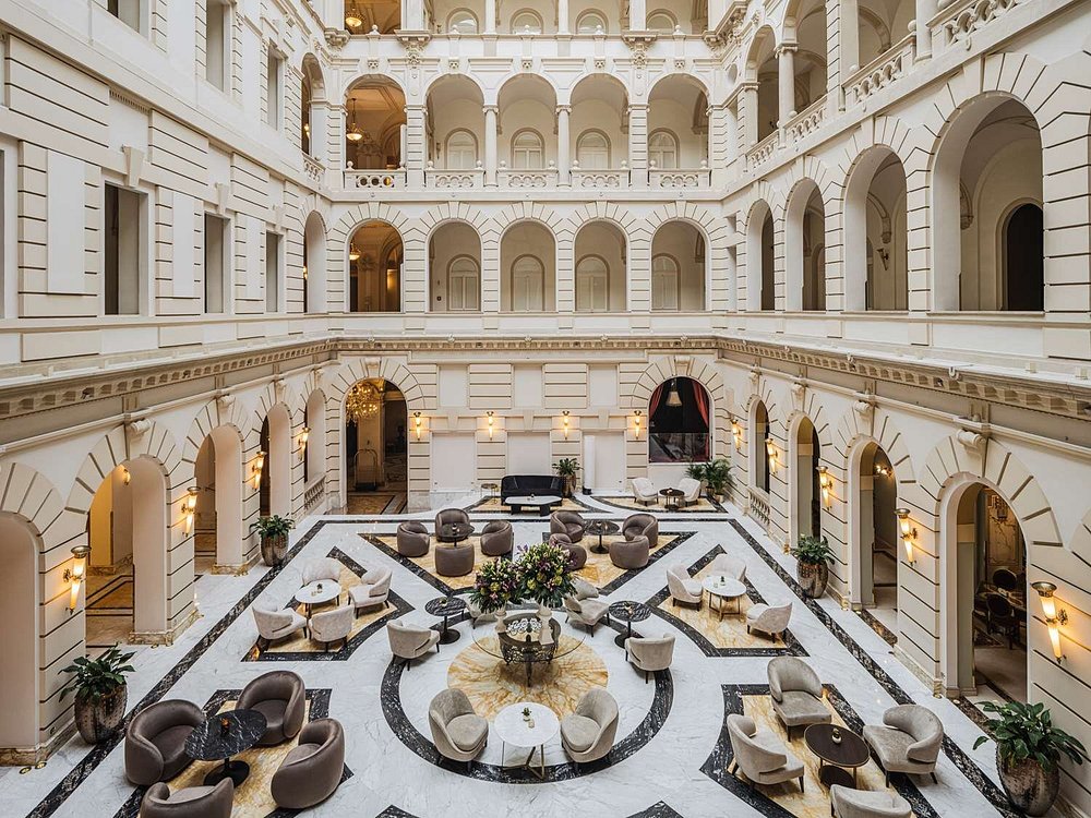 Anantara New York Palace Budapest view 2