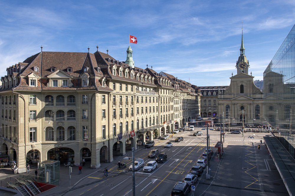 Hotel Schweizerhof Bern & Spa view 2