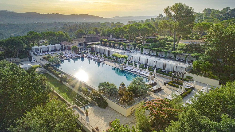 Terre Blanche Hotel Spa Golf Resort view 2