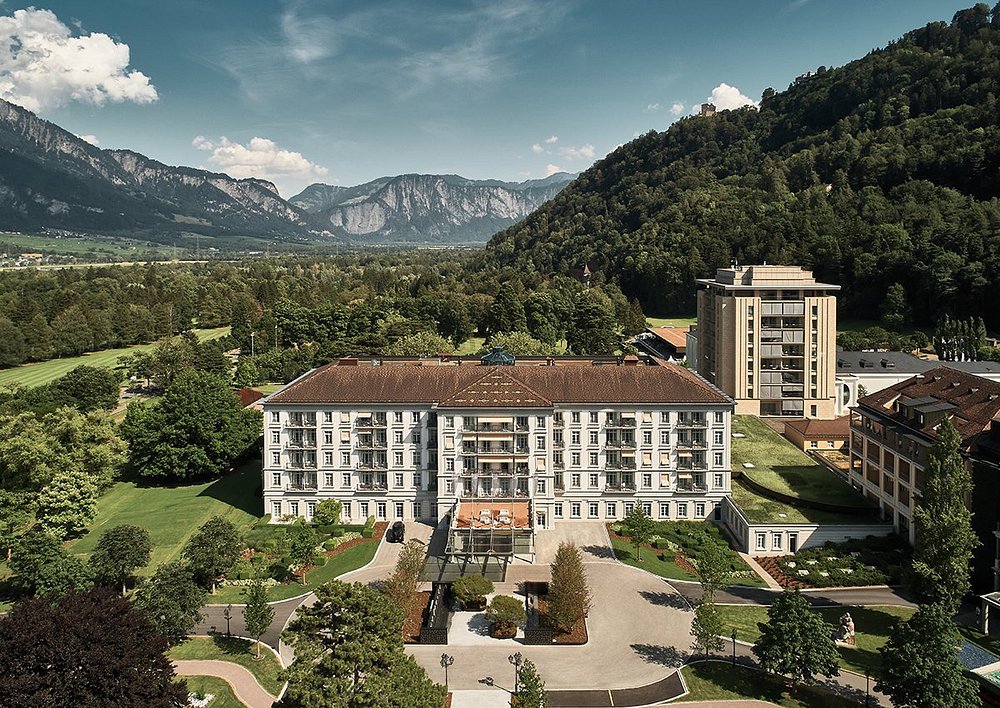 Grand Resort Bad Ragaz view 2