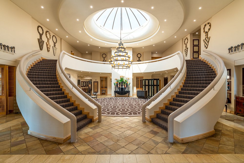 Saxon Hotel, Villas & Spa view 2