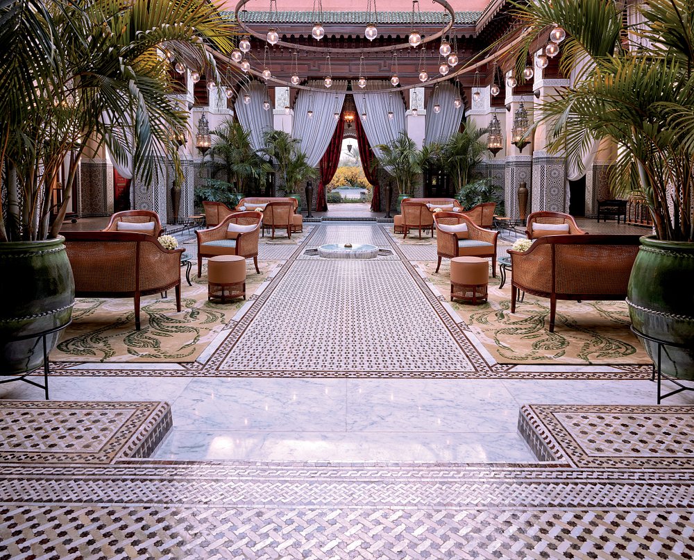 Royal Mansour Marrakech view 2