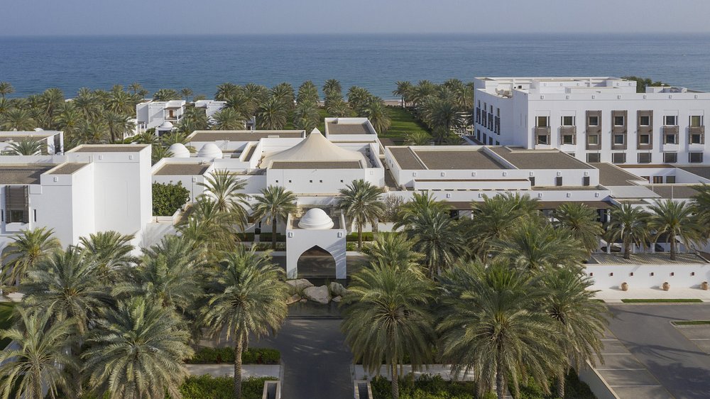 The Chedi Muscat view 2